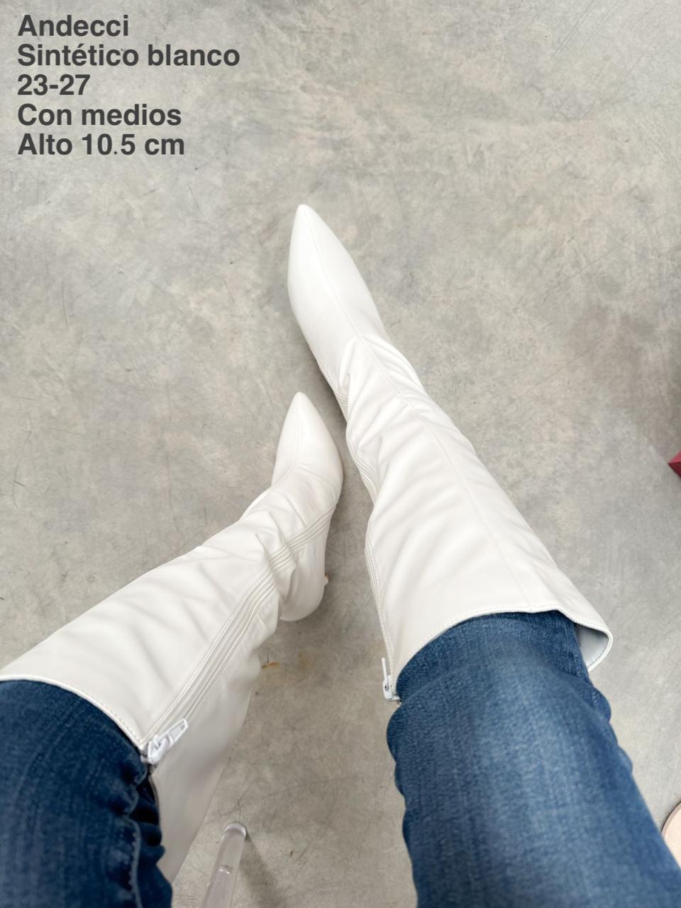 Andecci Sintético Blanco