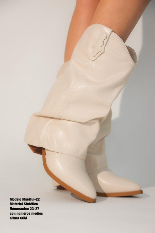 MINDFUL SINTETICO BEIGE