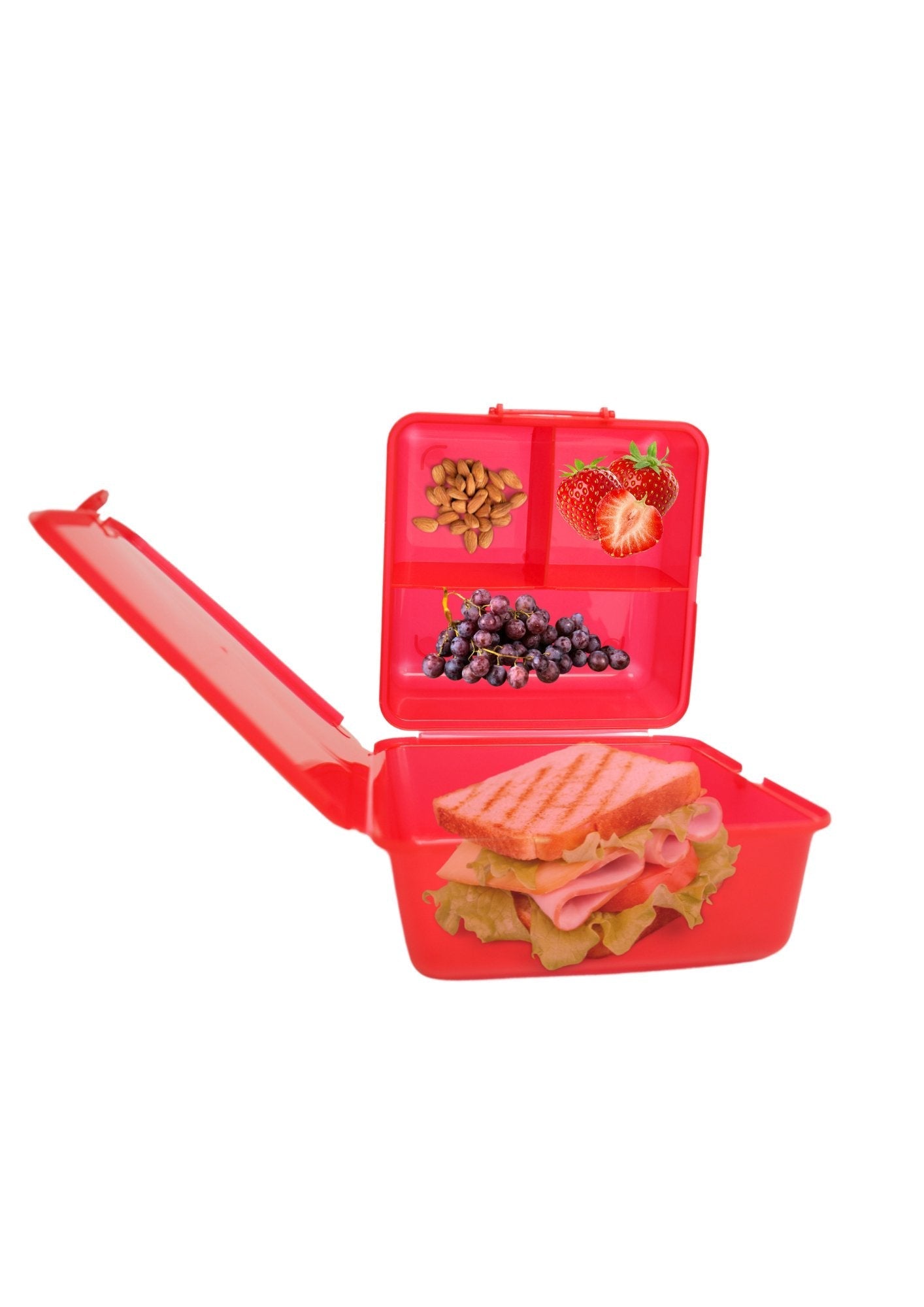 CK43078-1A Sandwich Box Rojo