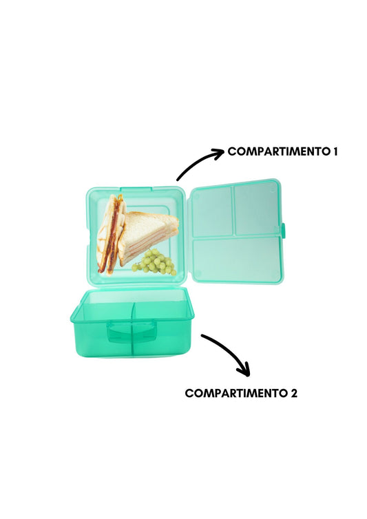 CK43078-1A Sandwich Box Verde