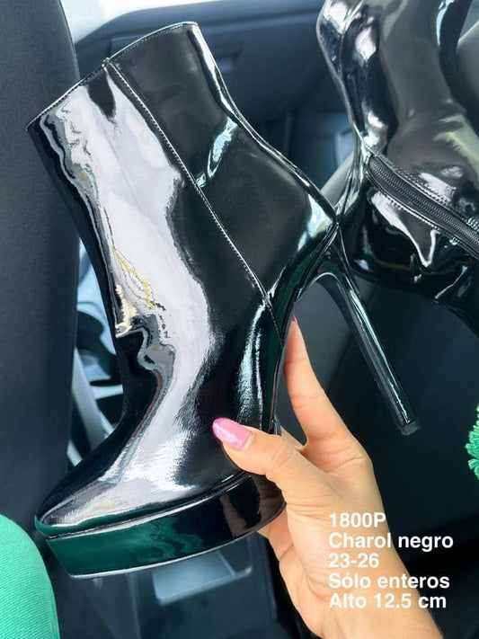 1800P Charol Negro