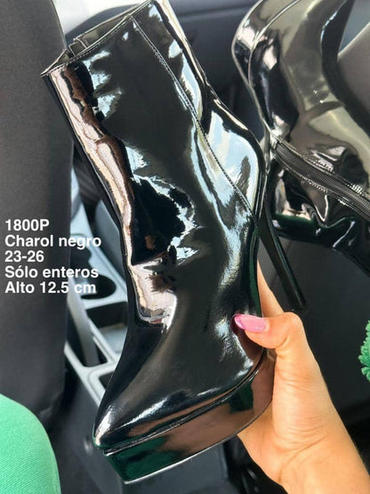 1800P Charol Negro