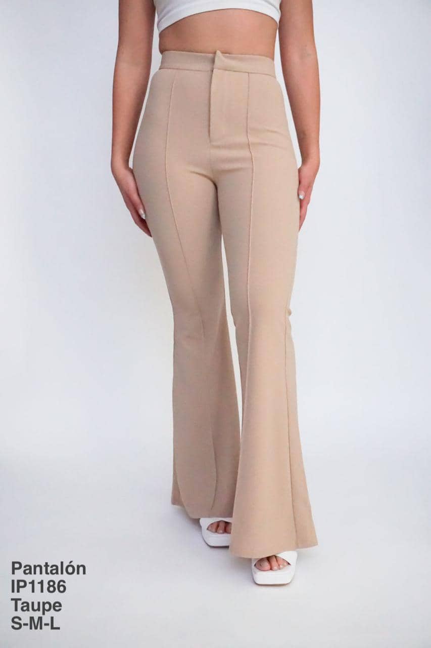 IP1186 Pantalón Taupe