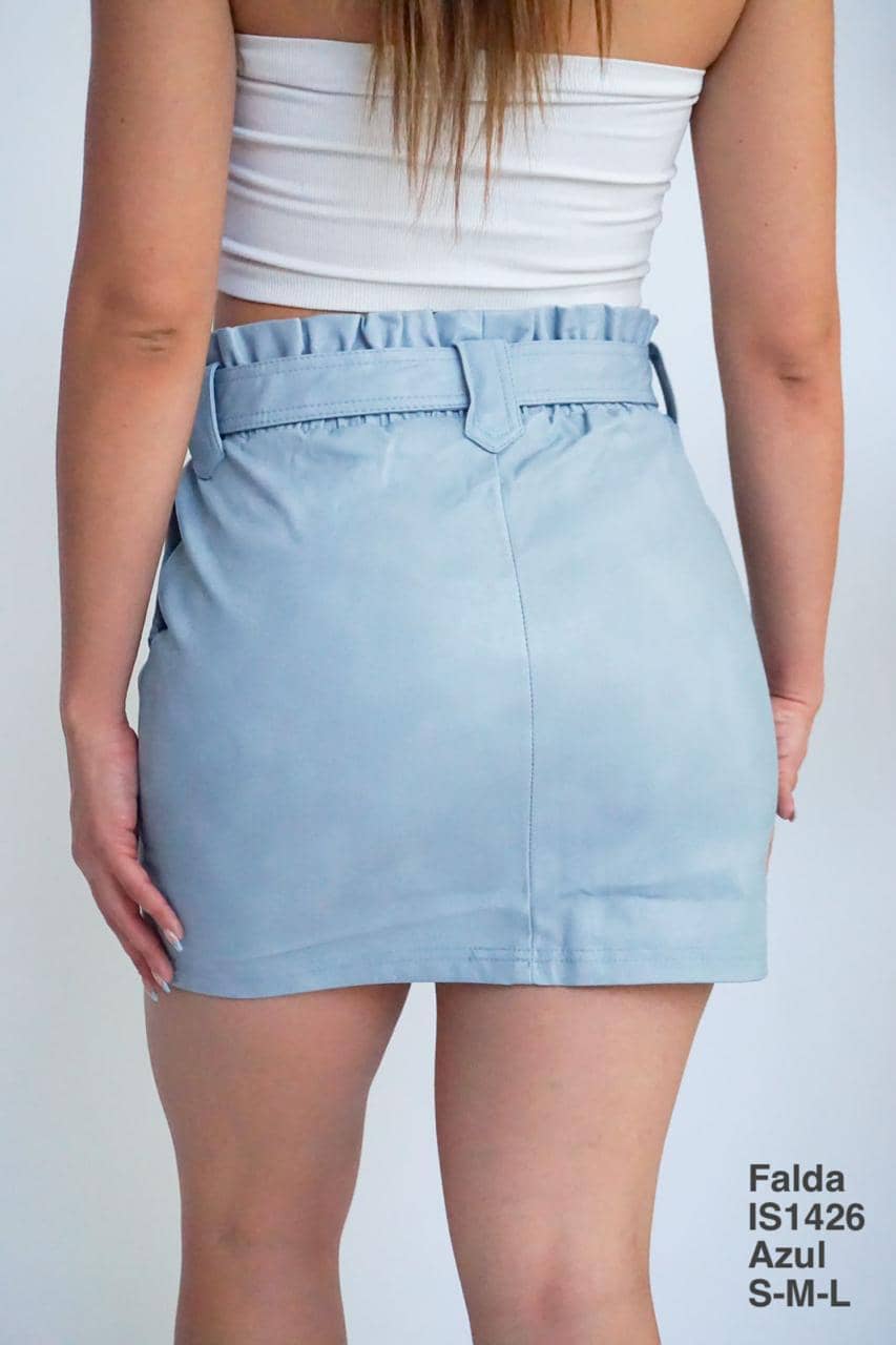 IS1426 Falda Azul
