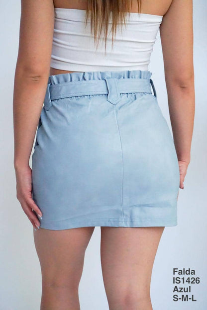 IS1426 Falda Azul
