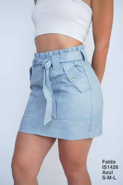 IS1426 Falda Azul