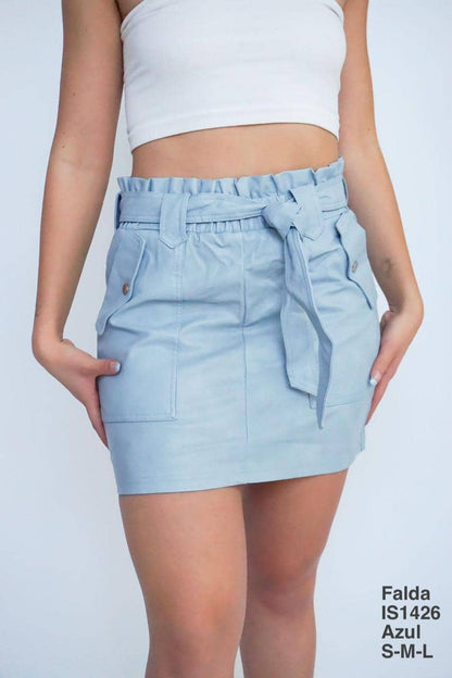 IS1426 Falda Azul