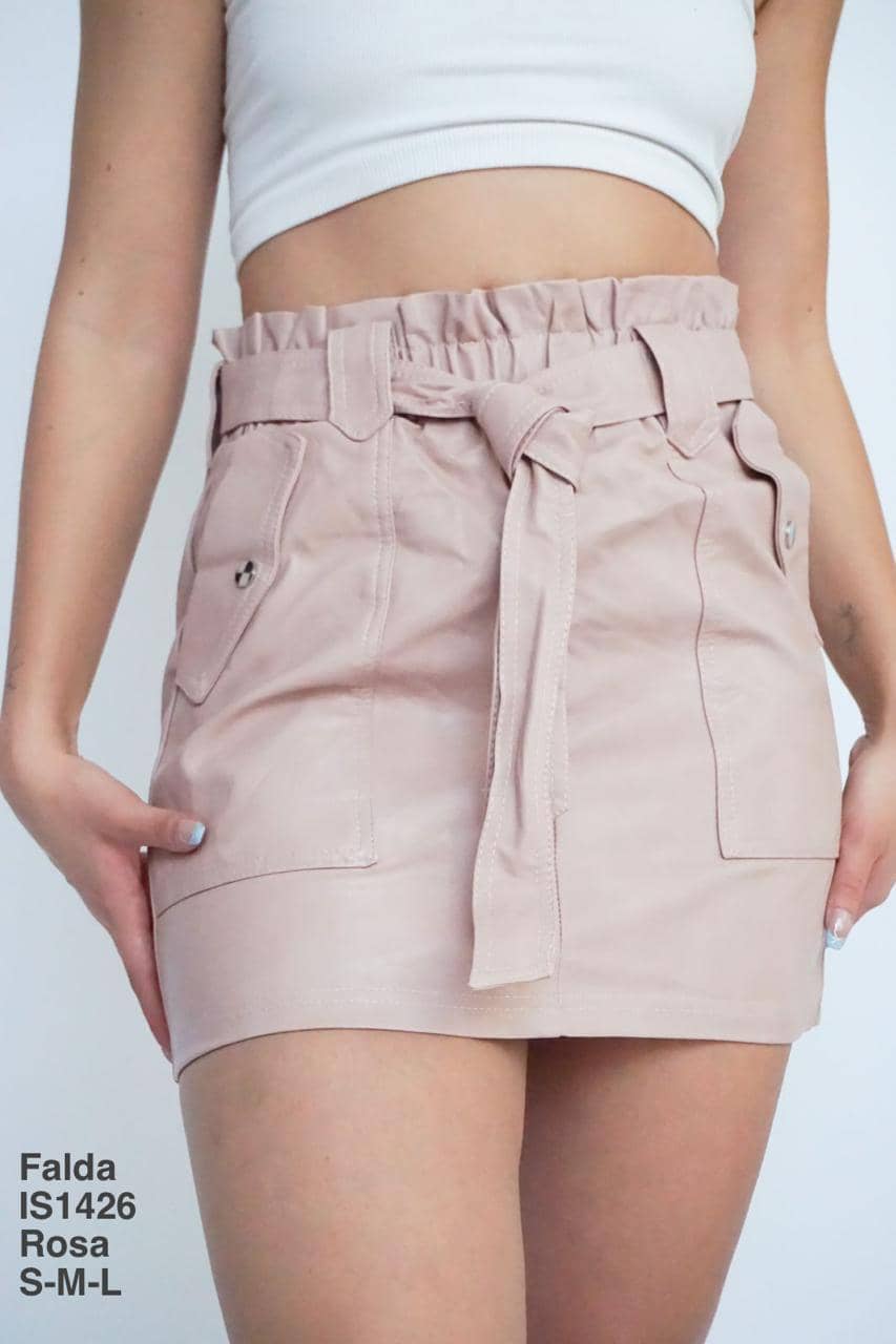 IS1426 Falda Rosa