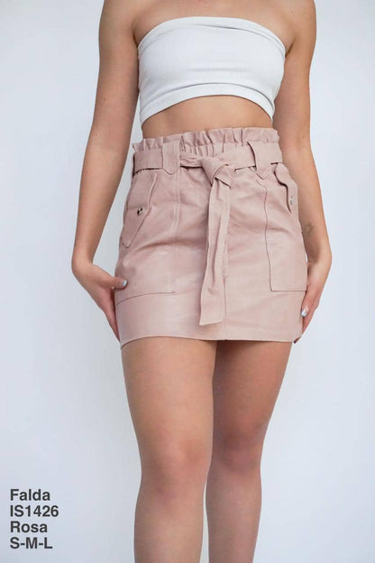 IS1426 Falda Rosa