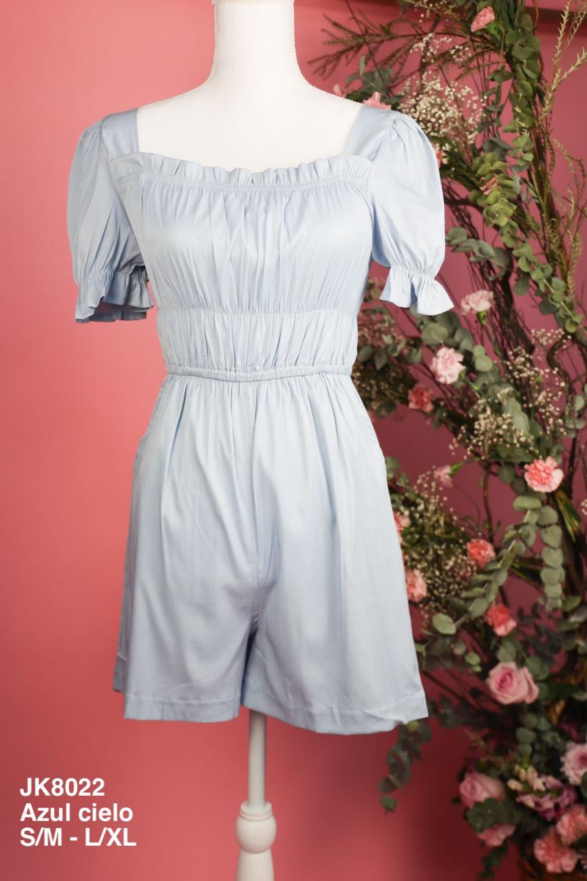 JK8022 Azul Cielo