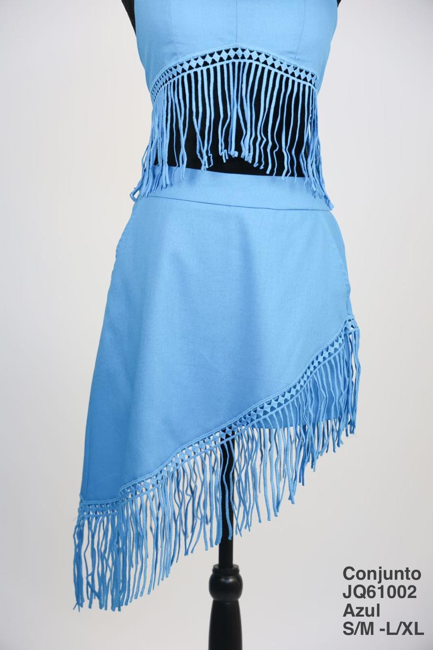 JQ61002 Conjunto Azul