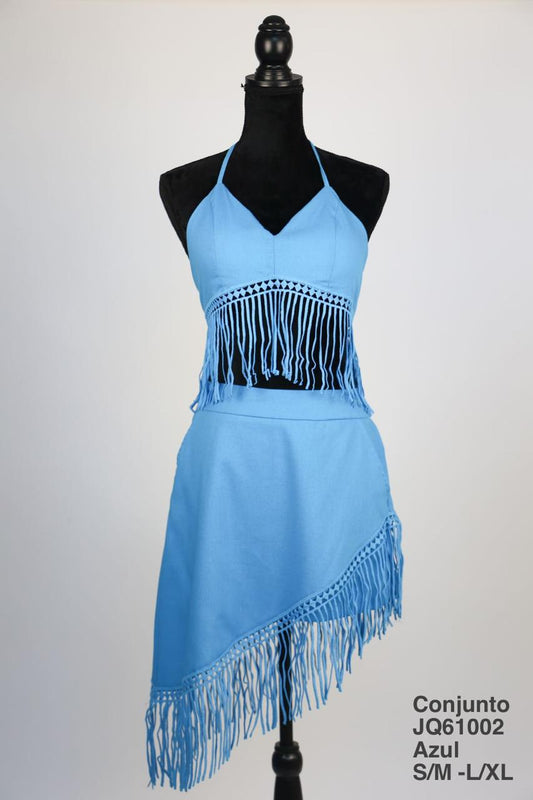 JQ61002 Conjunto Azul