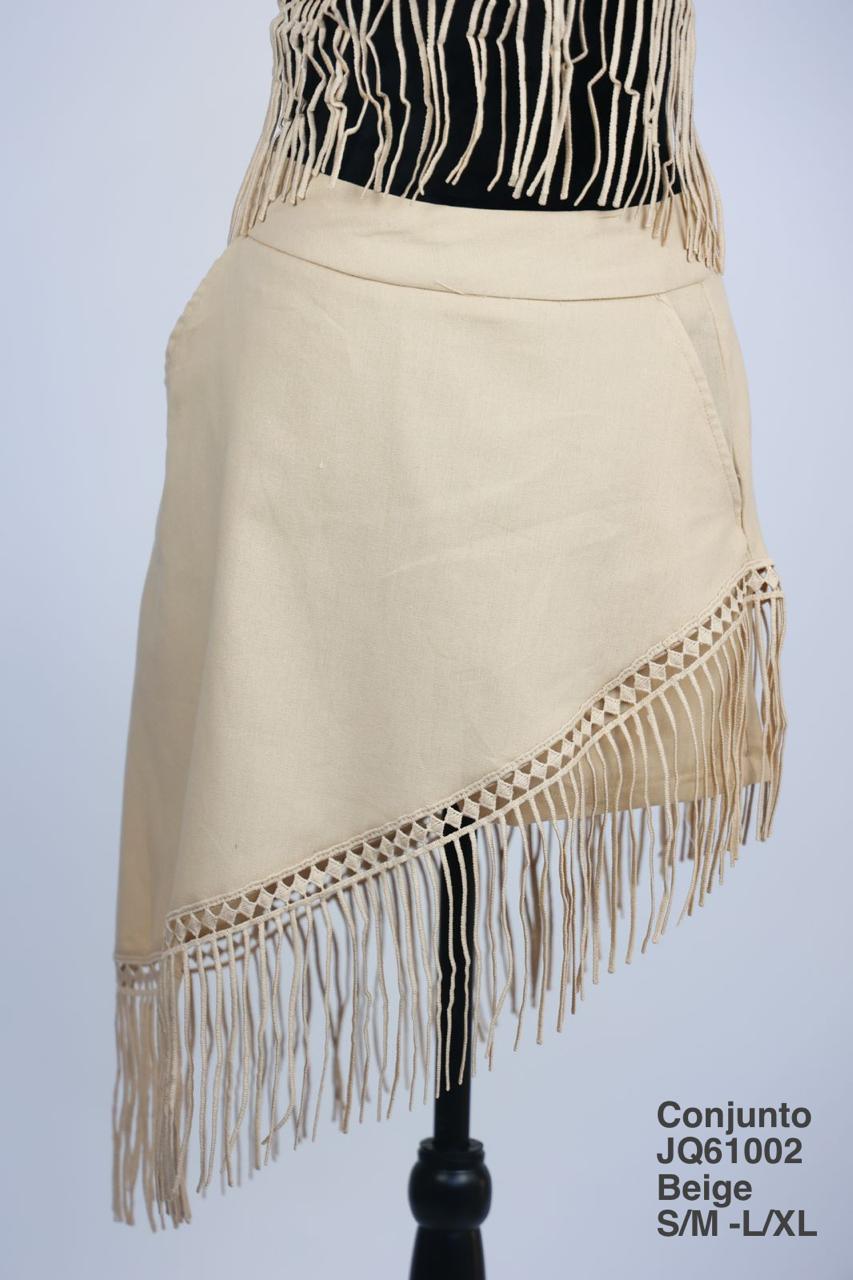 JQ61002 Conjunto Beige