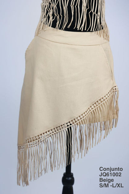 JQ61002 Conjunto Beige