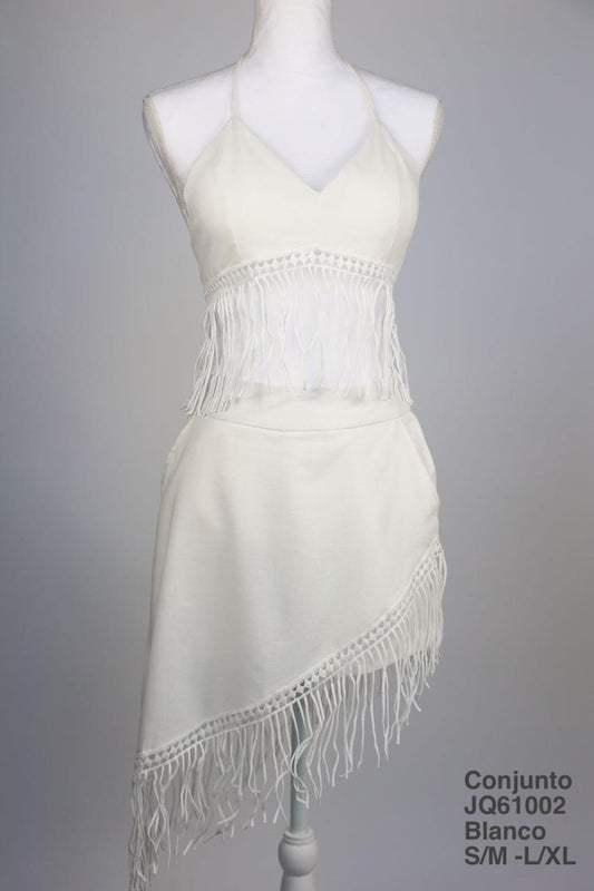 JQ61002 Conjunto Blanco