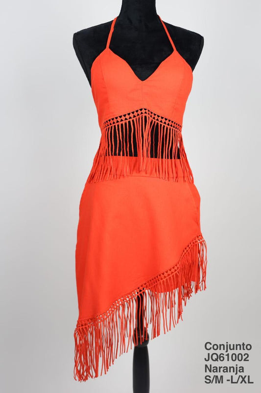 JQ61002 Conjunto Naranja
