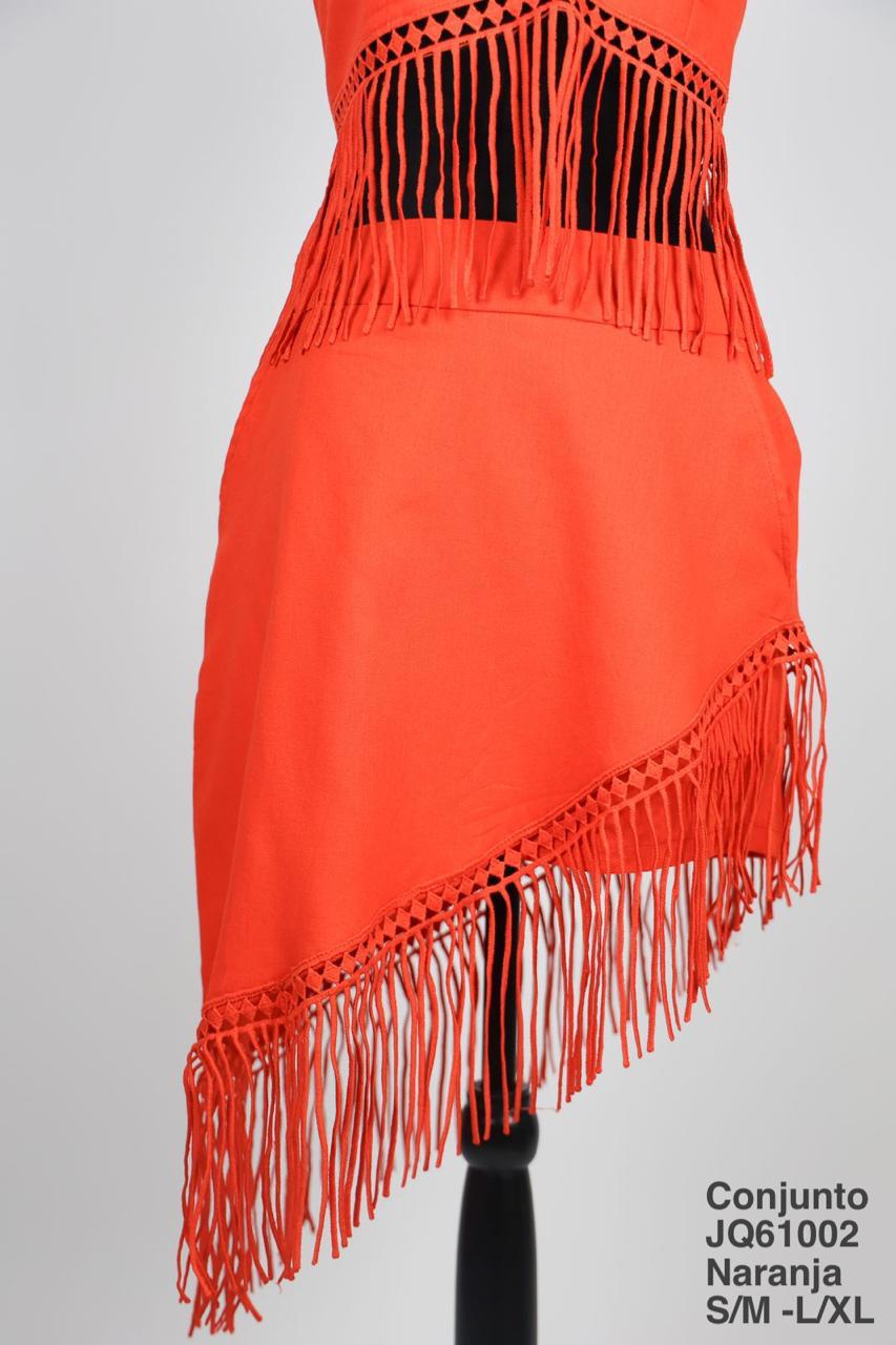 JQ61002 Conjunto Naranja
