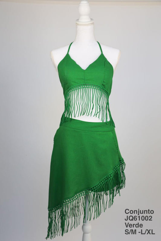 JQ61002 Conjunto Verde