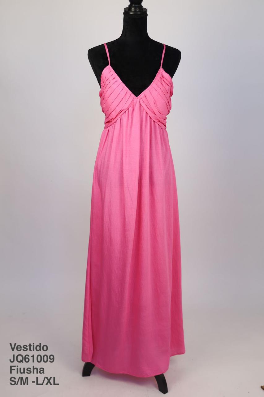 JQ61009 Vestido Fiusha
