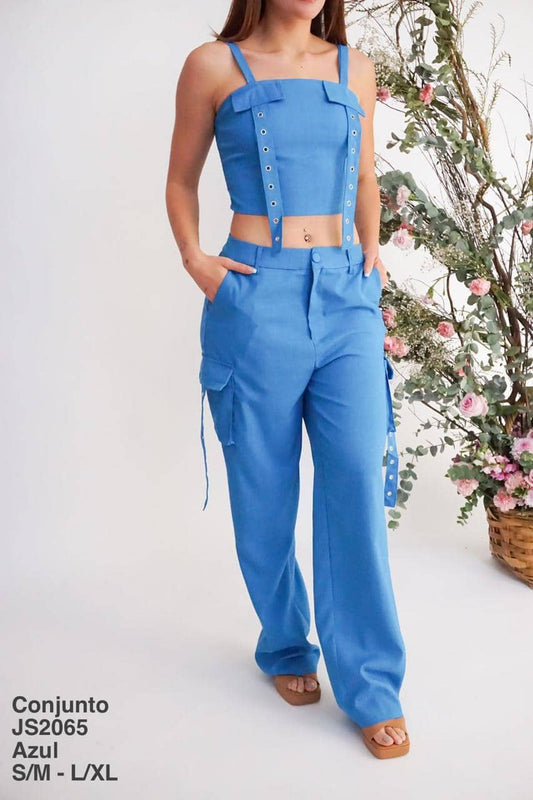 JS2065 Conjunto Azul