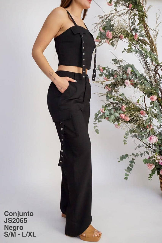 JS2065 Conjunto Negro