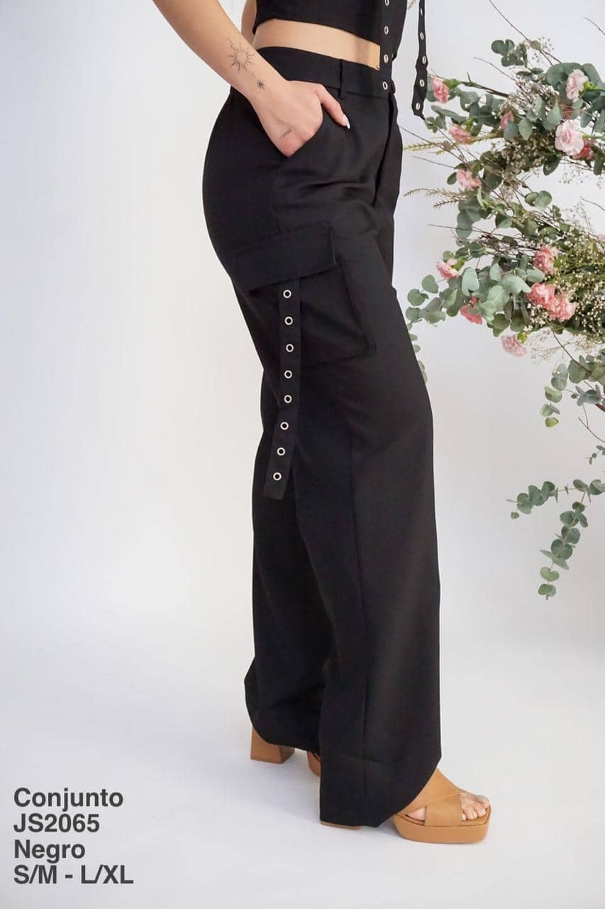 JS2065 Conjunto Negro