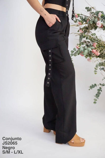 JS2065 Conjunto Negro