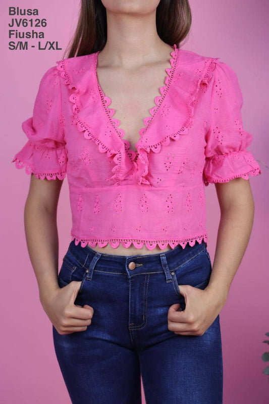 JV6126 Blusa Fiusha