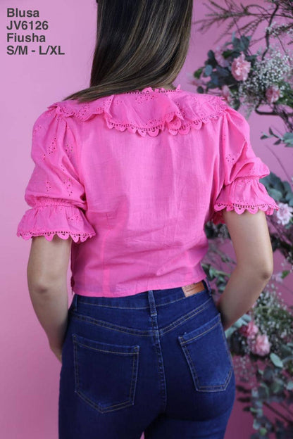 JV6126 Blusa Fiusha