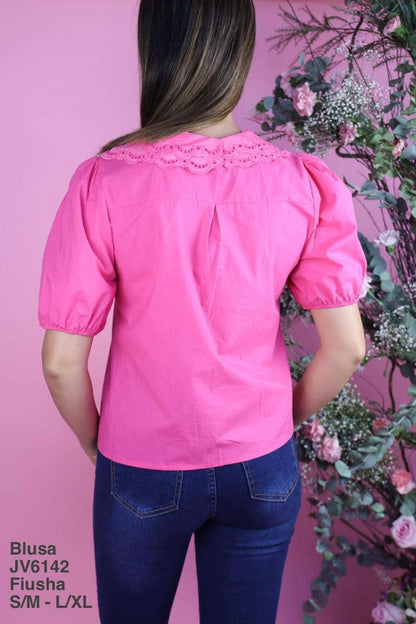 JV6142 Blusa Fiusha