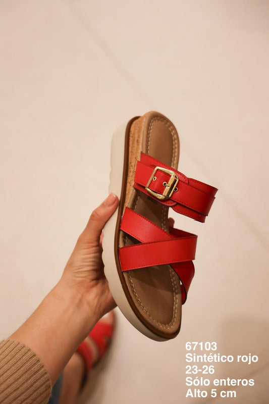 67103 Sintético Rojo