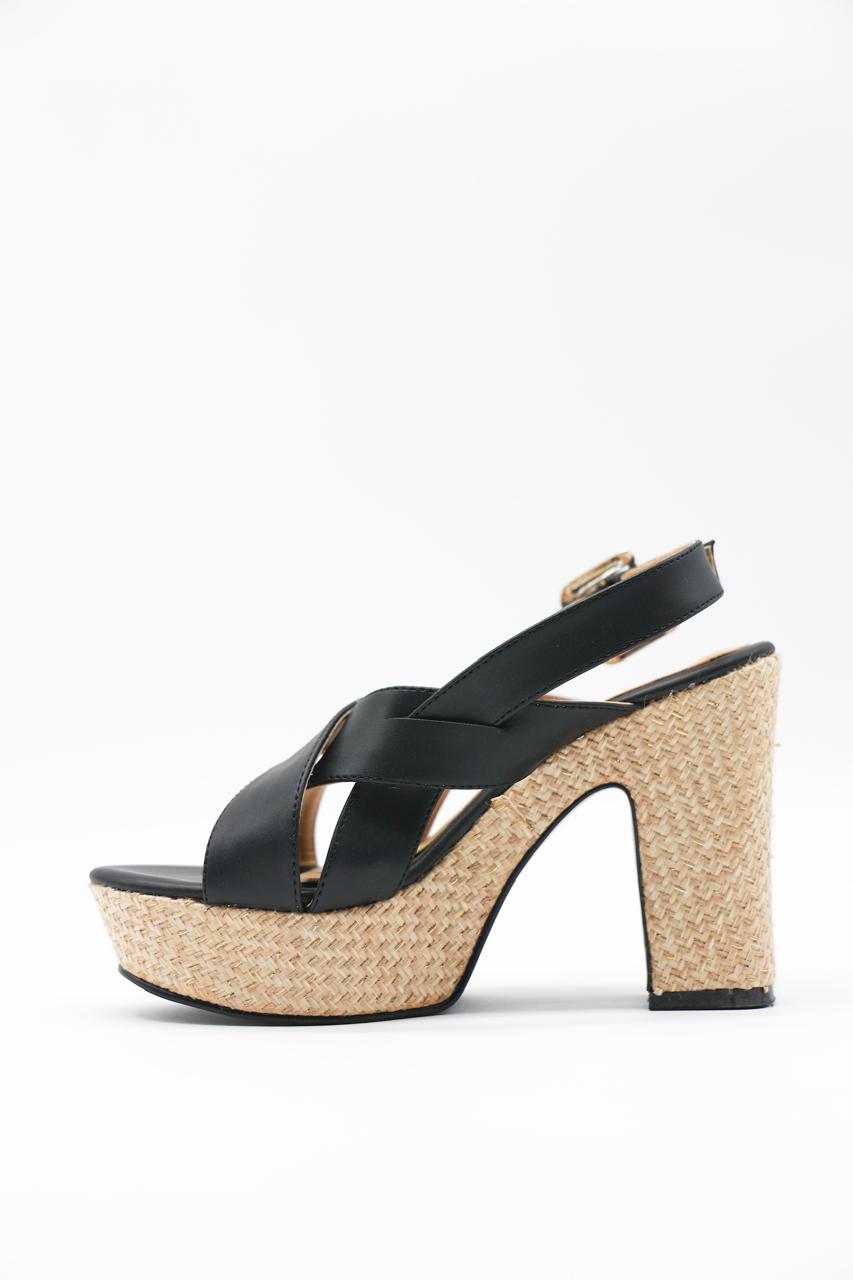 2210 Nairobi Negro/Yute Natural