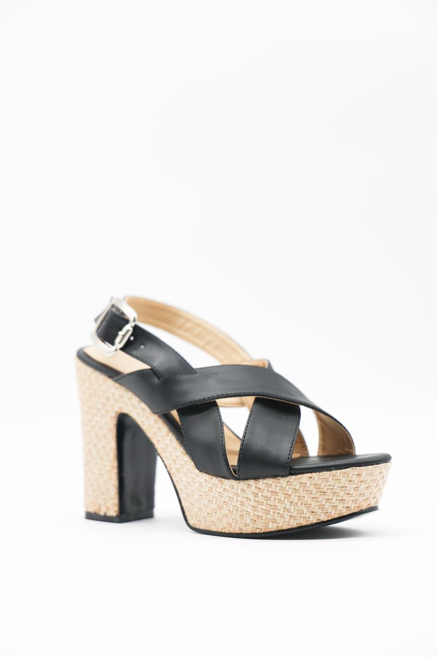 2210 Nairobi Negro/Yute Natural