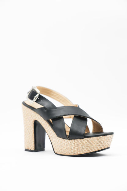 2210 Nairobi Negro/Yute Natural